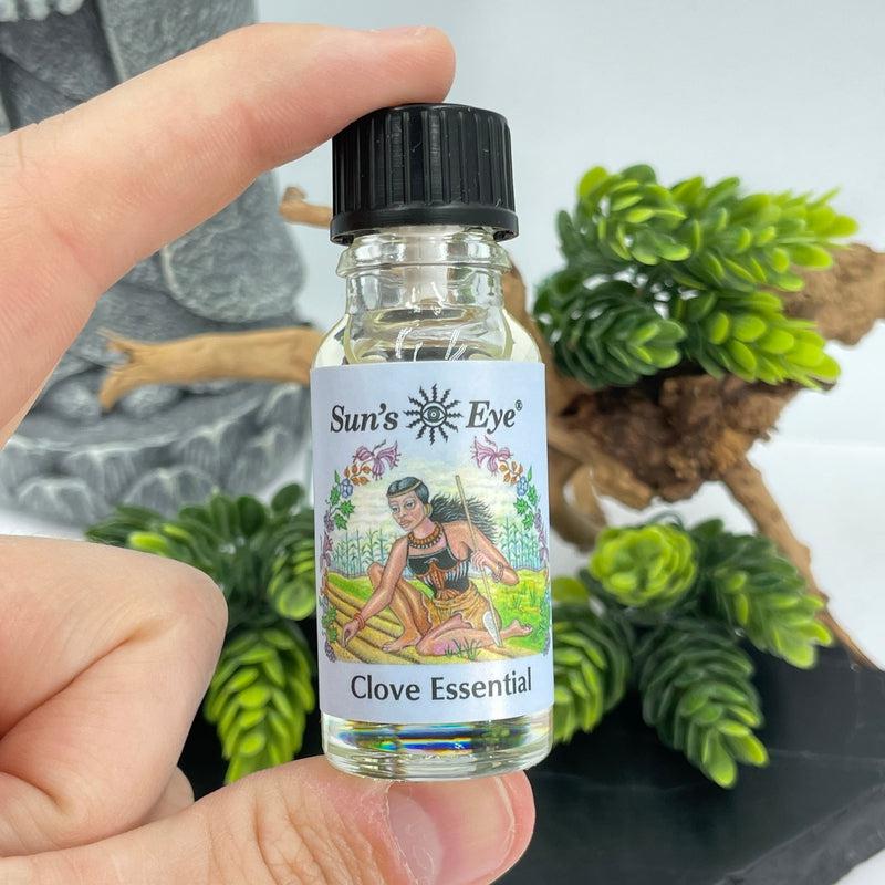 Sun's Eye "Clove Essential" Oil-Nature's Treasures