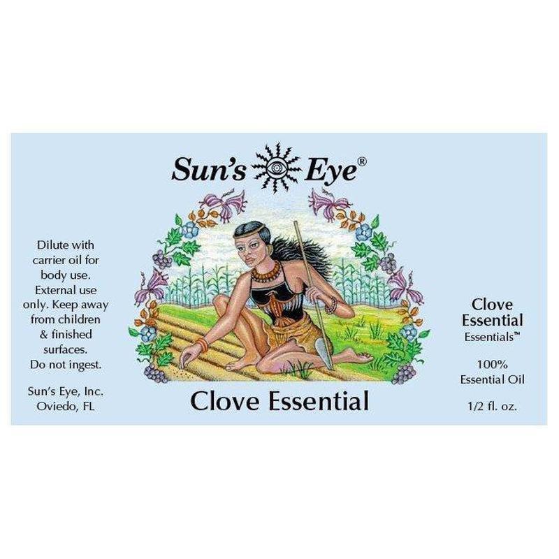 Sun's Eye "Clove Essential" Oil-Nature's Treasures