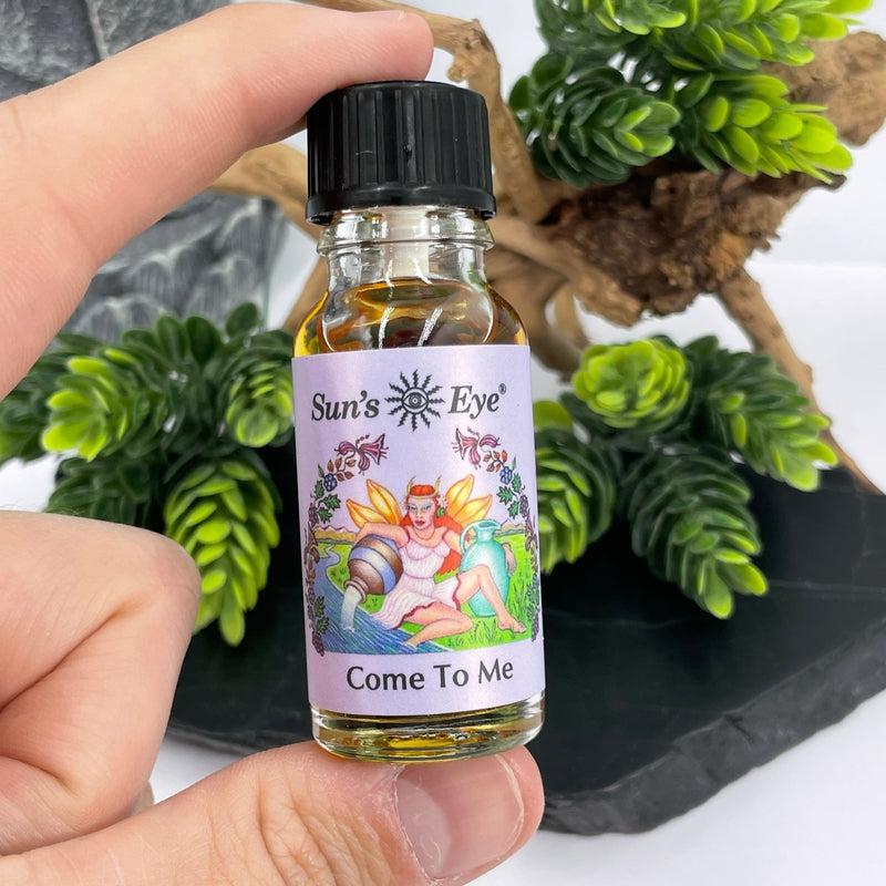 Sun's Eye "Come to Me" Mystic Blends Oil-Nature's Treasures