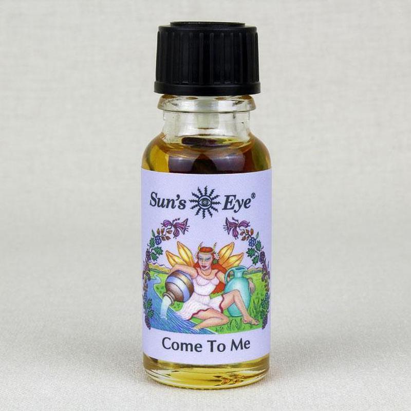 Sun's Eye "Come to Me" Mystic Blends Oil-Nature's Treasures