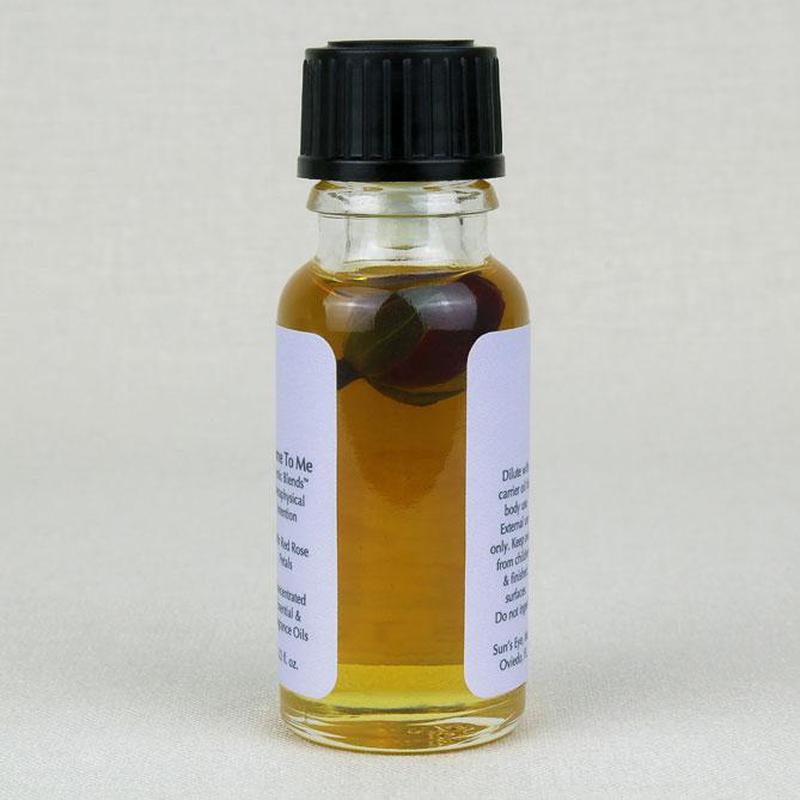 Sun's Eye "Come to Me" Mystic Blends Oil-Nature's Treasures