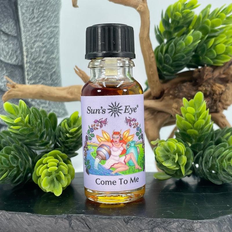 Sun's Eye "Come to Me" Mystic Blends Oil-Nature's Treasures