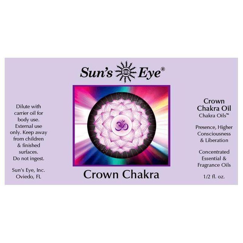 Sun's Eye "Crown Chakra" Oil-Nature's Treasures