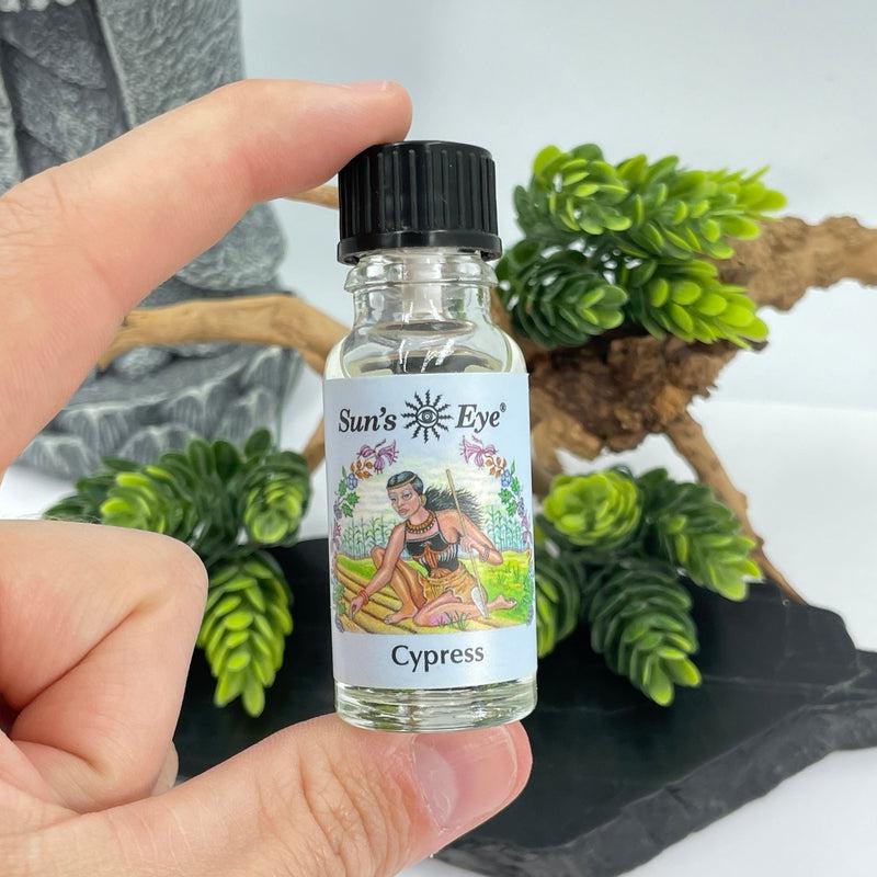 Sun's Eye "Cypress" Oil-Nature's Treasures