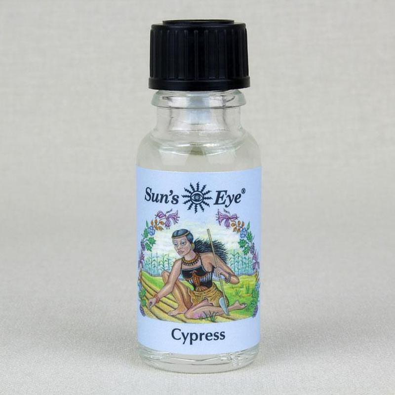 Sun's Eye "Cypress" Oil-Nature's Treasures