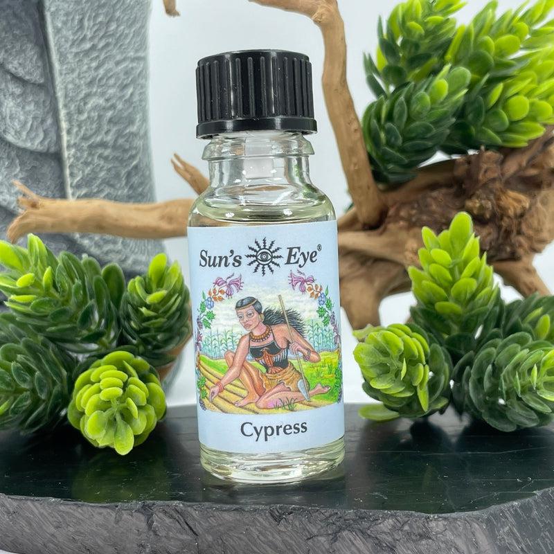 Sun's Eye "Cypress" Oil-Nature's Treasures
