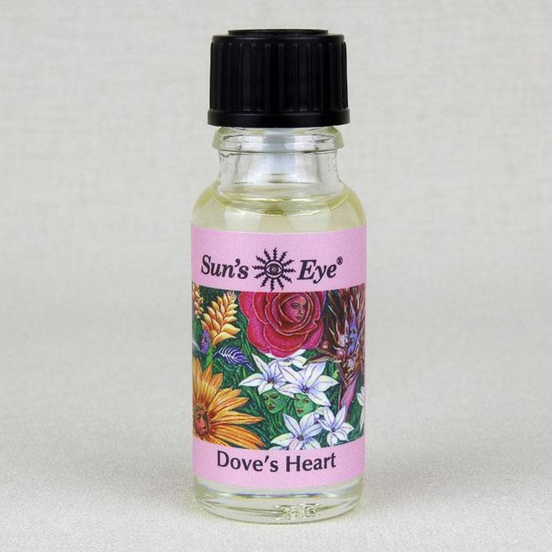 Sun's Eye "Dove's Heart" Specialty Oils-Nature's Treasures