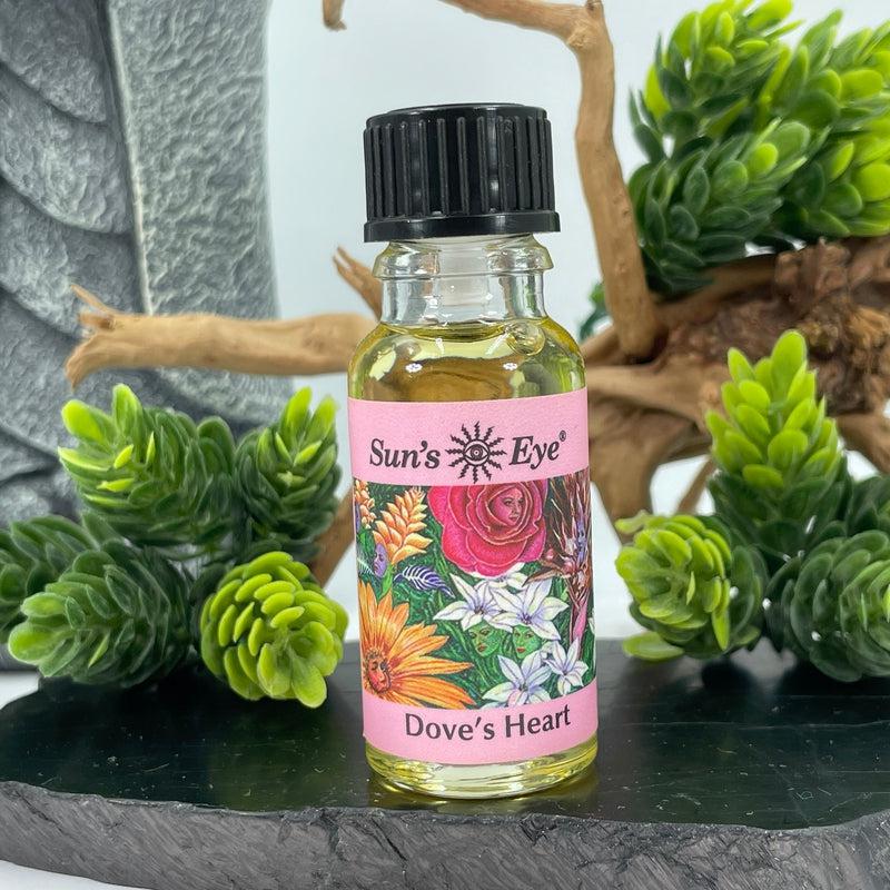 Sun's Eye "Dove's Heart" Specialty Oils-Nature's Treasures