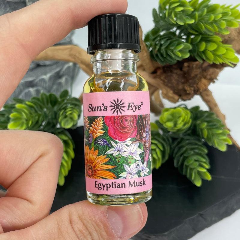 Sun's Eye "Egyptian Musk" Specialty Oils-Nature's Treasures