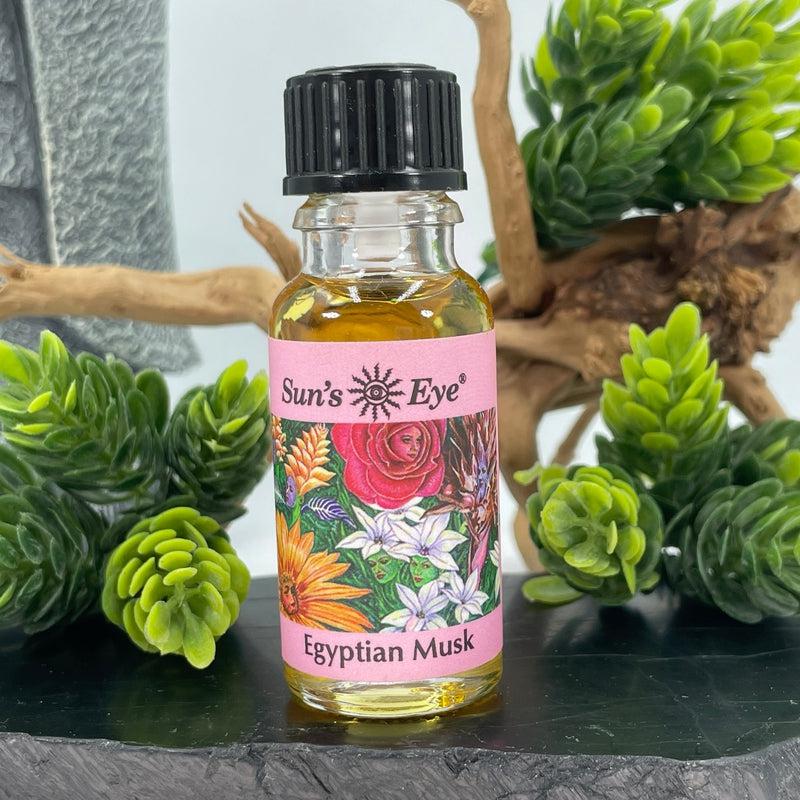 Sun's Eye "Egyptian Musk" Specialty Oils-Nature's Treasures