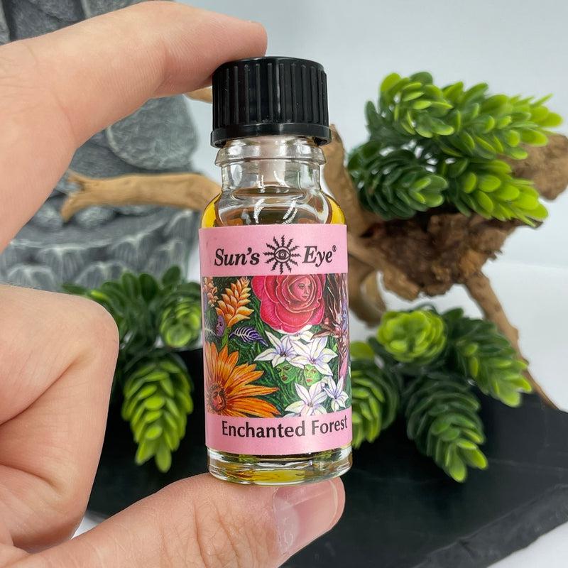 Sun's Eye "Enchanted Forest" Specialty Oils-Nature's Treasures