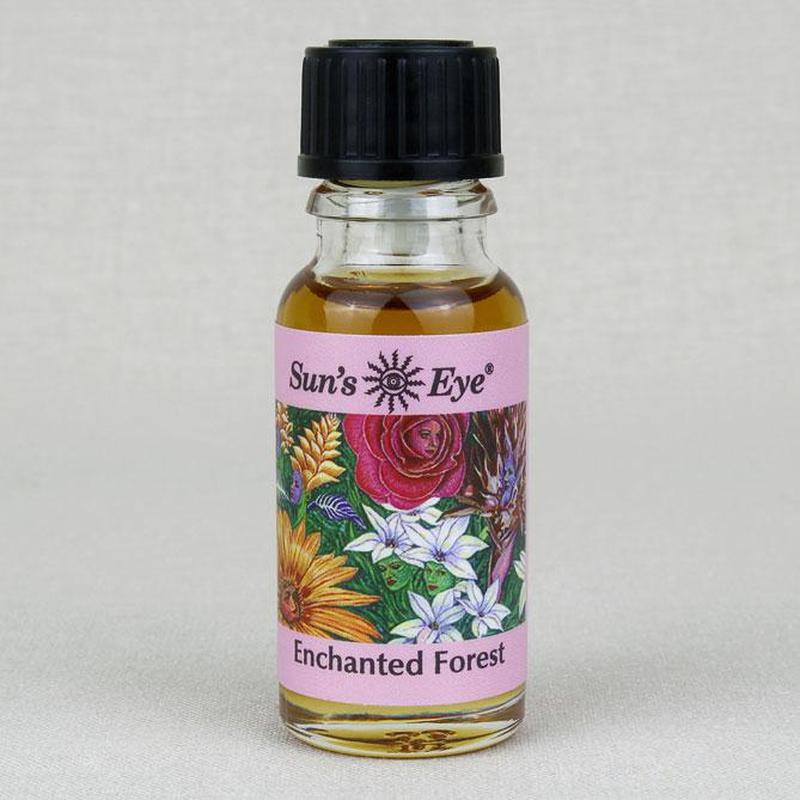 Sun's Eye "Enchanted Forest" Specialty Oils-Nature's Treasures