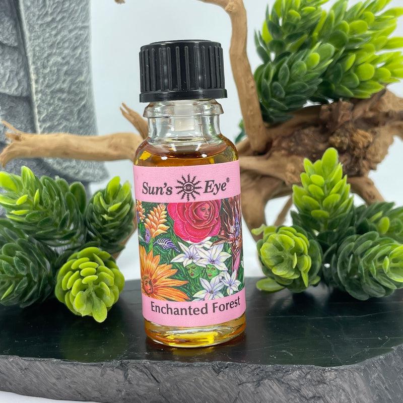 Sun's Eye "Enchanted Forest" Specialty Oils-Nature's Treasures