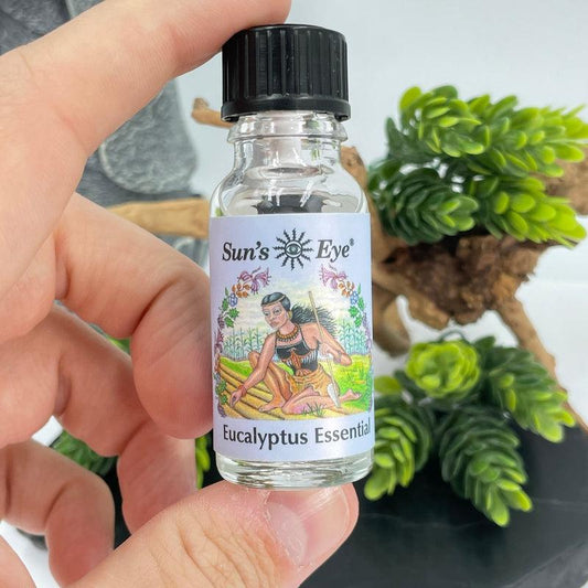 Sun's Eye "Eucalyptus Essential" Oil-Nature's Treasures