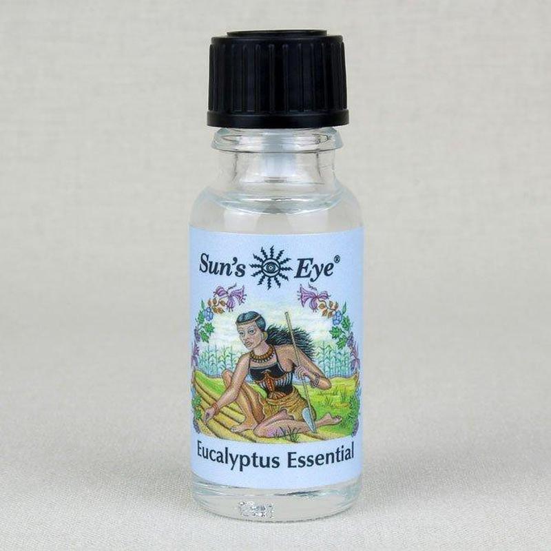 Sun's Eye "Eucalyptus Essential" Oil-Nature's Treasures