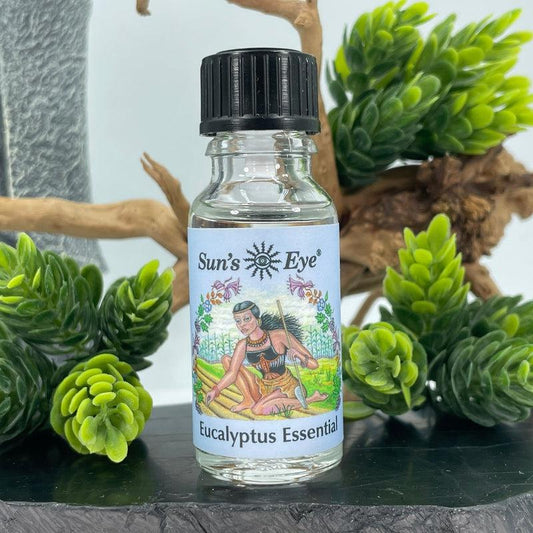 Sun's Eye "Eucalyptus Essential" Oil-Nature's Treasures