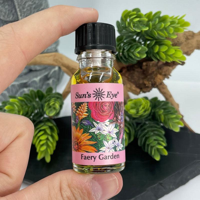 Sun's Eye "Faery Garden" Specialty Oils-Nature's Treasures