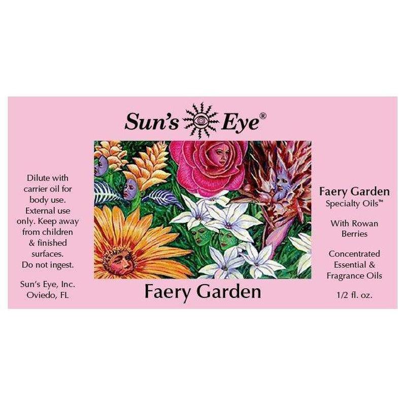 Sun's Eye "Faery Garden" Specialty Oils-Nature's Treasures