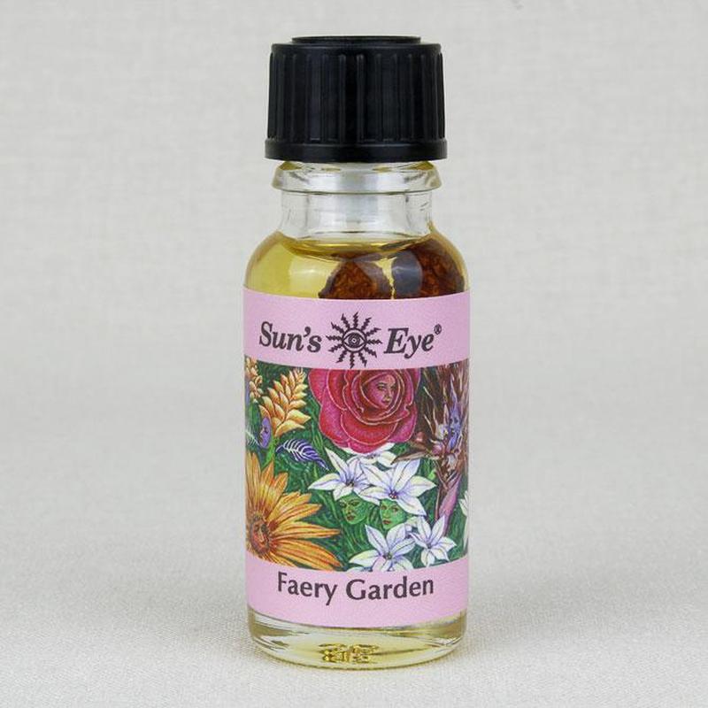 Sun's Eye "Faery Garden" Specialty Oils-Nature's Treasures