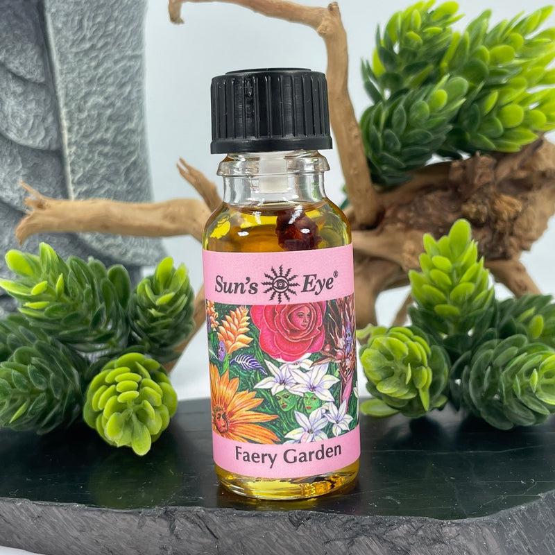 Sun's Eye "Faery Garden" Specialty Oils-Nature's Treasures