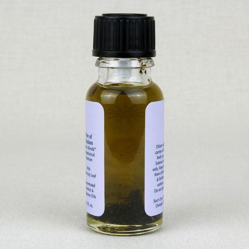 Sun's Eye "Fire of Passion" Mystic Blends Oil-Nature's Treasures