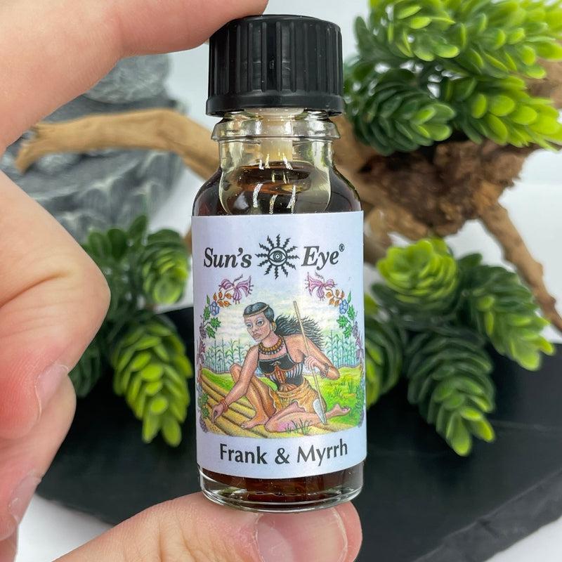 Sun's Eye "Frank and Myrrh" Oil-Nature's Treasures