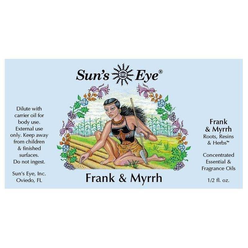 Sun's Eye "Frank and Myrrh" Oil-Nature's Treasures