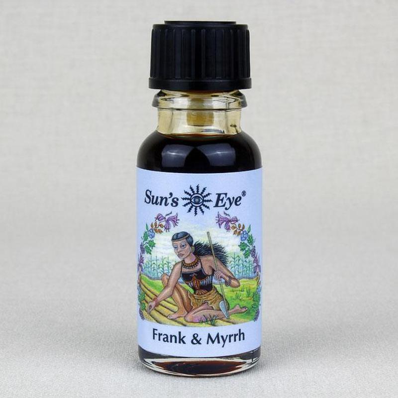 Sun's Eye "Frank and Myrrh" Oil-Nature's Treasures