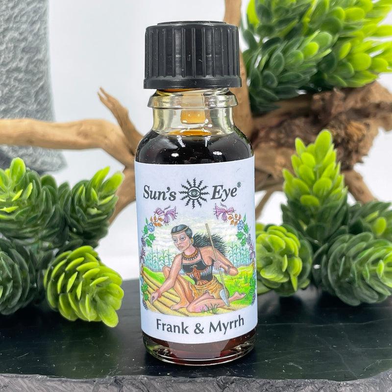 Sun's Eye "Frank and Myrrh" Oil-Nature's Treasures