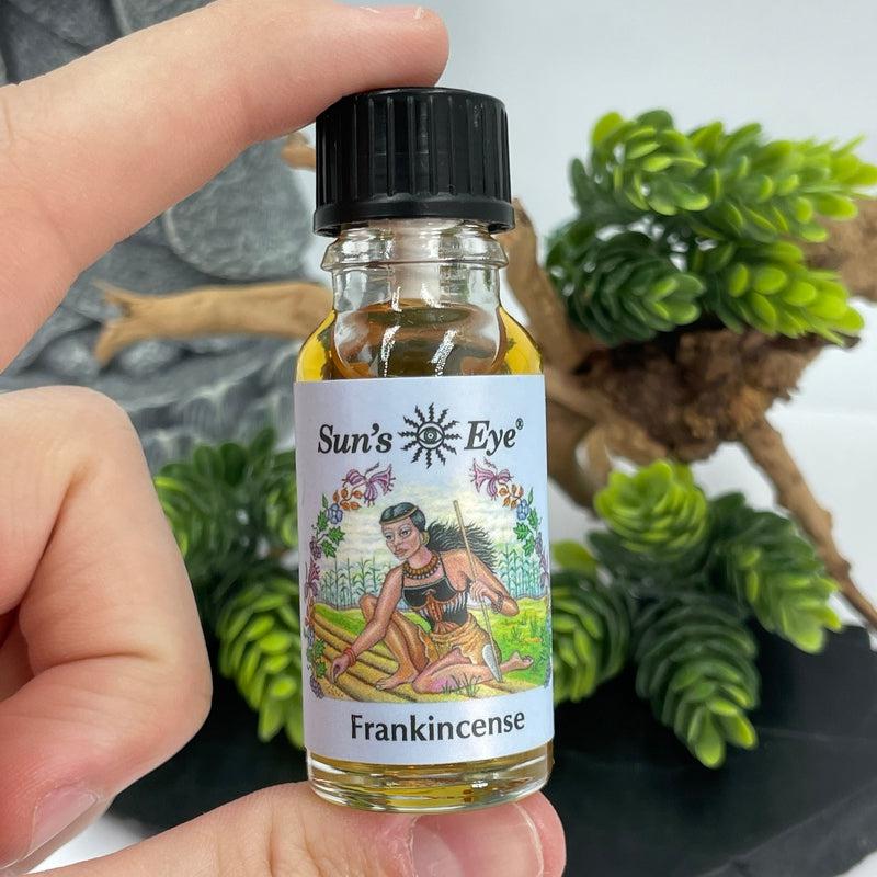 Sun's Eye Frankincense Oil – Nature's Treasures