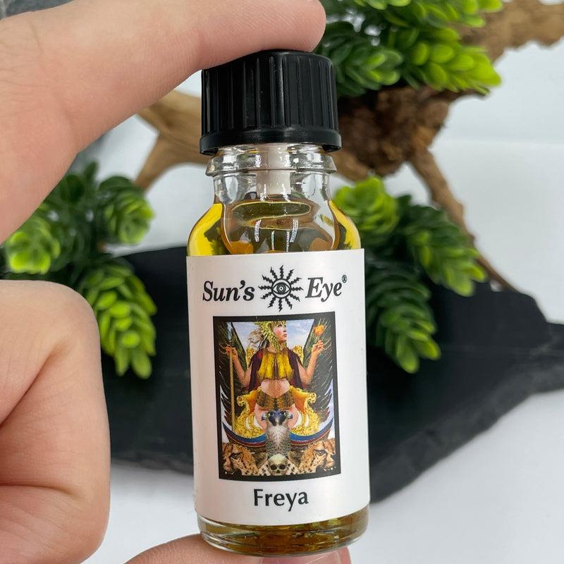 Sun's Eye "Freya" Deity Oil-Nature's Treasures