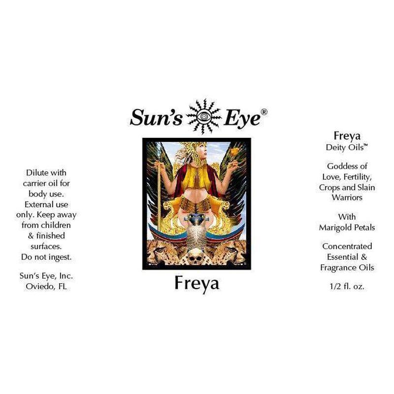 Sun's Eye "Freya" Deity Oil-Nature's Treasures