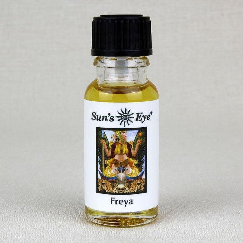 Sun's Eye "Freya" Deity Oil-Nature's Treasures