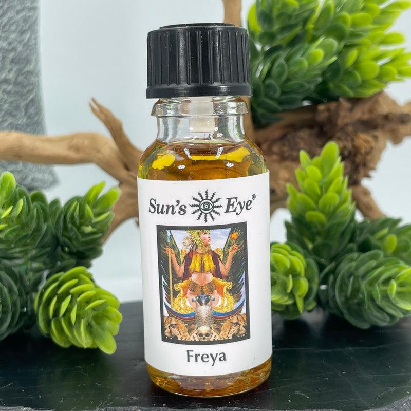 Sun's Eye "Freya" Deity Oil-Nature's Treasures