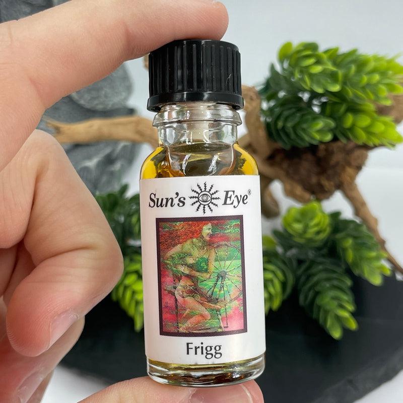 Sun's Eye "Frigg" Deity Oil-Nature's Treasures