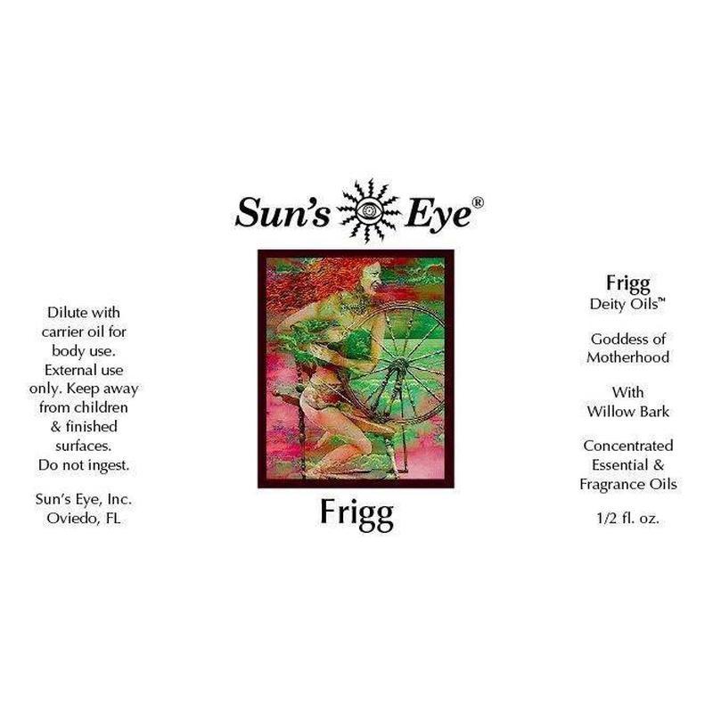 Sun's Eye "Frigg" Deity Oil-Nature's Treasures