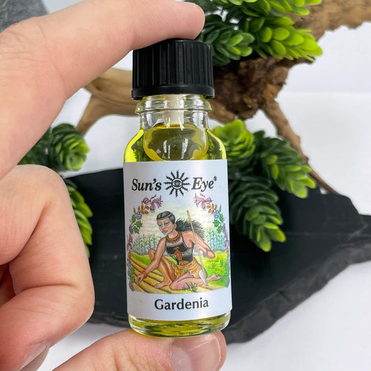Sun's Eye "Gardenia" Oil-Nature's Treasures