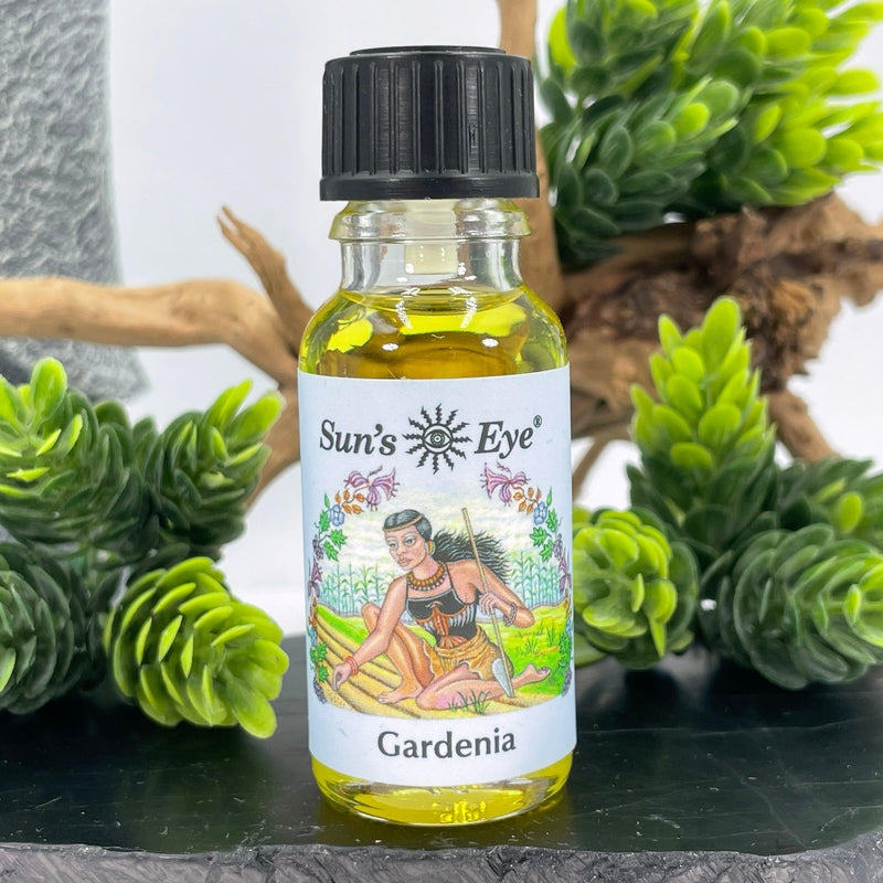 Sun's Eye "Gardenia" Oil-Nature's Treasures