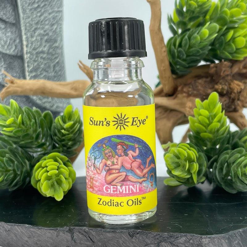 Sun's Eye "Gemini" Zodiac Oils-Nature's Treasures