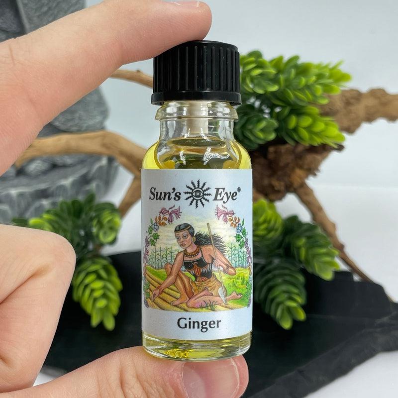 Sun's Eye "Ginger" Oil-Nature's Treasures