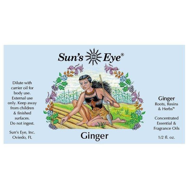 Sun's Eye "Ginger" Oil-Nature's Treasures