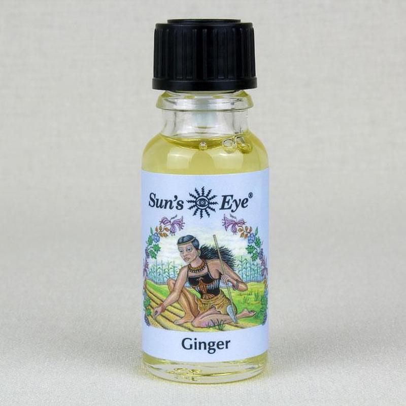 Sun's Eye "Ginger" Oil-Nature's Treasures
