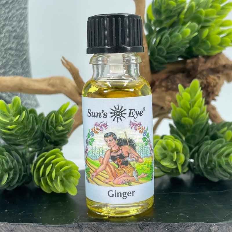 Sun's Eye "Ginger" Oil-Nature's Treasures