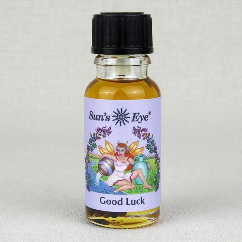 Sun's Eye "Good Luck" Mystic Blends Oil-Nature's Treasures