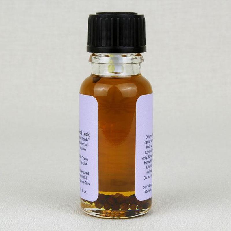Sun's Eye "Good Luck" Mystic Blends Oil-Nature's Treasures