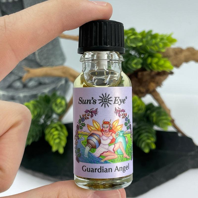 Sun's Eye "Guardian Angel" Mystic Blends Oil-Nature's Treasures