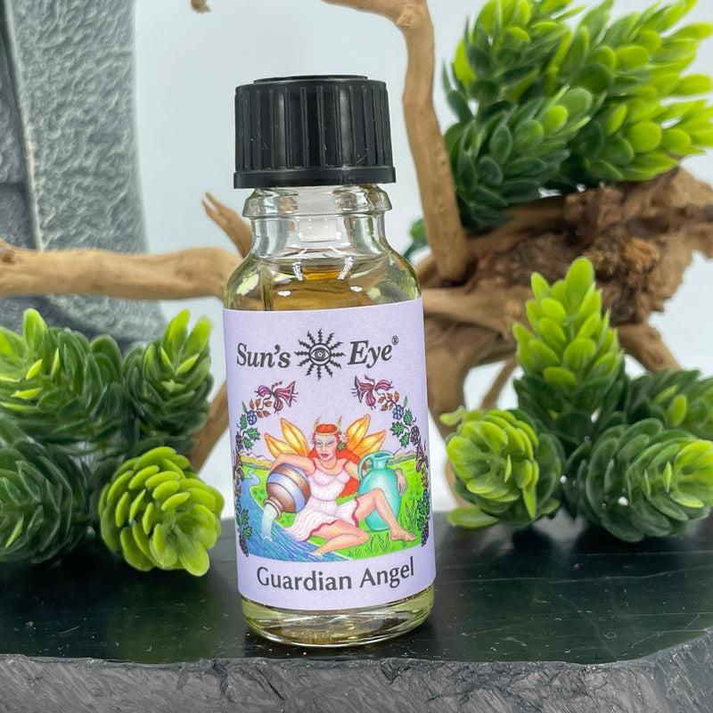 Sun's Eye "Guardian Angel" Mystic Blends Oil-Nature's Treasures