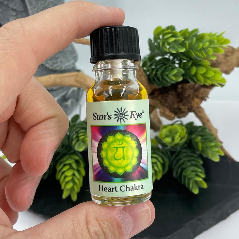 Sun's Eye "Heart Chakra" Oil-Nature's Treasures