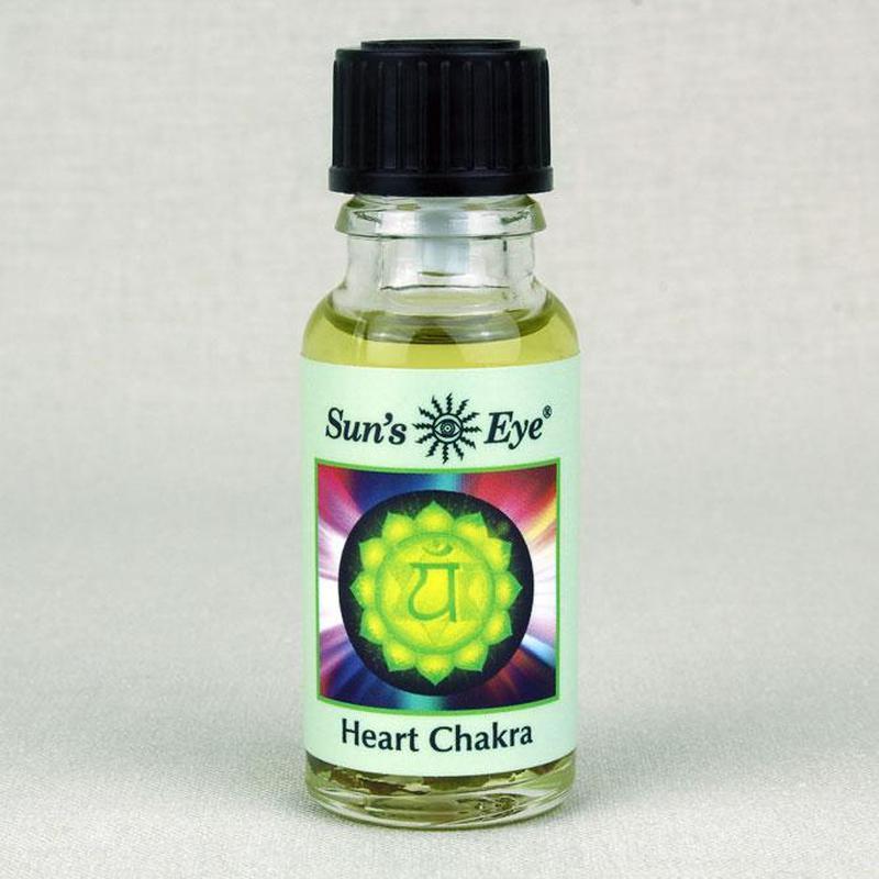 Sun's Eye "Heart Chakra" Oil-Nature's Treasures
