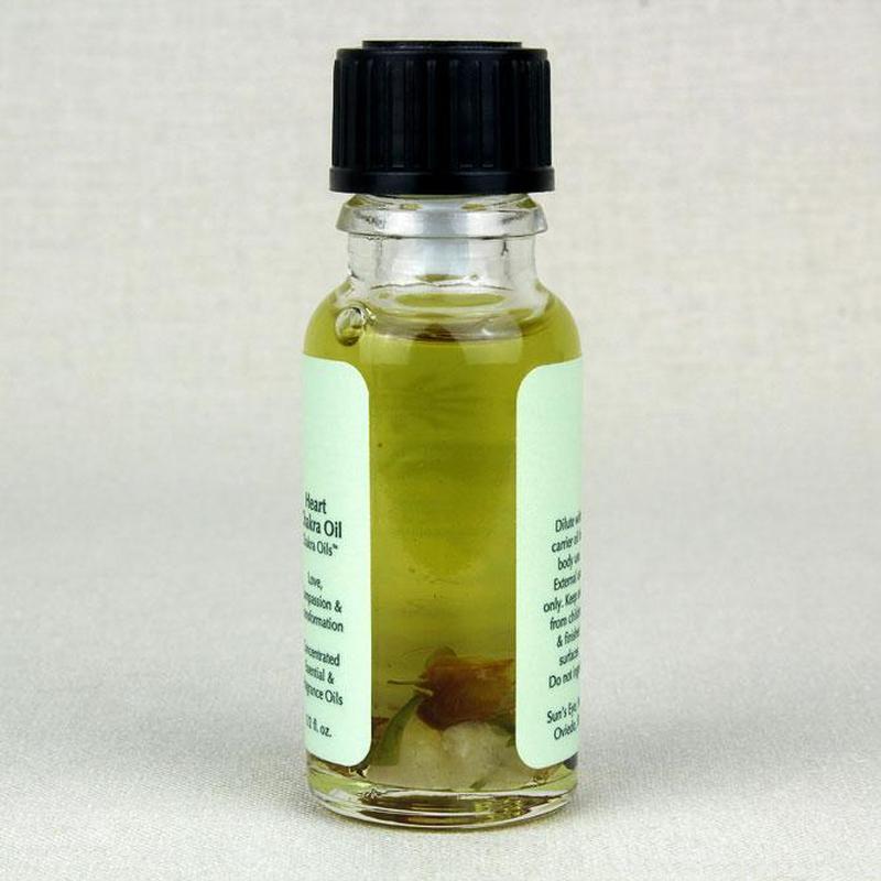 Sun's Eye "Heart Chakra" Oil-Nature's Treasures